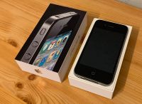 Apple iPhone 4 16GB Black Baden-Württemberg - Nordrach Vorschau