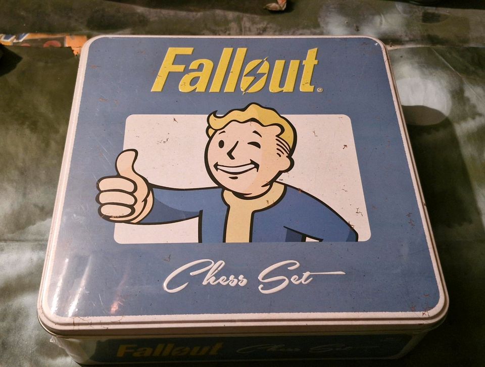 Fallout Schach Originalverpackt selten Rarität in Duisburg