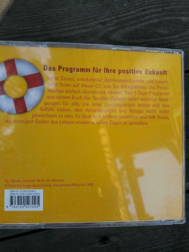 CDs Ratgeber Hüther u.a. Entspannung, Lebenshilfe Forsyth in Leipzig