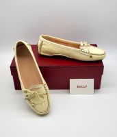 BALLY Mokassin Lackleder Eischale Weiß / NEU Made in Switzerland Stuttgart - Stuttgart-Süd Vorschau