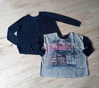 Shirt Bluse Pullover 52 54 Tchibo Helene Fischer +Gina Laura blau Münster (Westfalen) - Albachten Vorschau