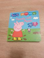 Puzzlebuch Peppa Pig Peppa Wutz Geschichten und Puzzles Nordrhein-Westfalen - Grefrath Vorschau
