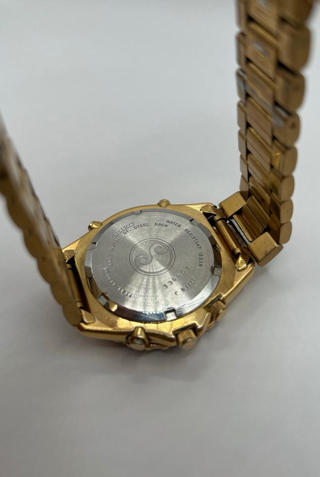 Seiko 7T34-6A00 Sports 150 Flightmaster Chronograph Quartzwerk in Hannover