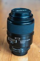 Nikon AF Nikkor 105mm f/2.8D Micro, Makroobjektiv Baden-Württemberg - Karlsruhe Vorschau