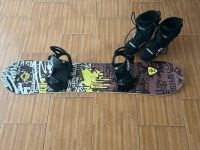 Raven Snowboard Set Kids komplett mit Schuhen Sachsen - Lengefeld Vorschau