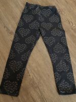 Leggings von Jako-o Gr, 104/110 mit Pferden grau Niedersachsen - Stuhr Vorschau