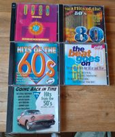 Jahrzehnte CD CDs 50er 60er 80er Konvolut Sammlung Set Baden-Württemberg - Korntal-Münchingen Vorschau