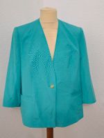 Delmod Damen Wolle Blazer Sakko Jacke hell blau Gr. 42 WIE NEU Nordrhein-Westfalen - Hagen Vorschau