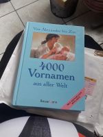 Buch 4000 Vornamen aus aller Welt Niedersachsen - Wiedensahl Vorschau