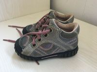 Ecco light Lauflernschuhe Halbschuhe grau rosa Gr. 20 Hessen - Schwalmstadt Vorschau