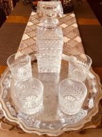 Whisky Set Karaffe 4 Gläser Bleikristall Top Zustand Brandenburg - Senftenberg Vorschau