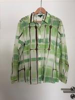 Massimo Dutti Damen dünne Bluse langärmlig Größe 44 Hessen - Sinn Vorschau