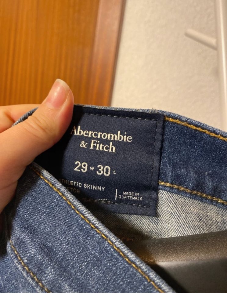 Abercrombie & Fitch Jeans Herren in Bad Schönborn