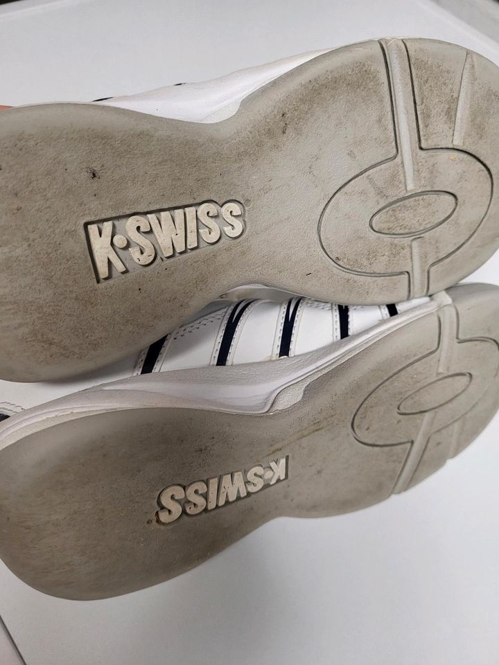 K-Swiss Turnschuhe Kinder Gr. 33 Sneaker Sportschuh Hallenturn in Hilden