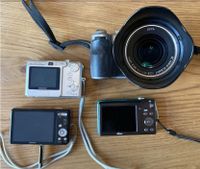Kameras, Konvolut, Sammlung, Sony, Nikon, Digicam, y2k, Lumix Frankfurt am Main - Nordend Vorschau