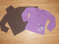 2 Mädchen LA-Shirts Shirt H&M & Okay Gr.110 WOW Leipzig - Grünau-Ost Vorschau