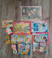 Kinderpuzzle Kinderspiele Bibi und Tina,  Domino, Tinkerbell Mecklenburg-Vorpommern - Trassenheide Vorschau