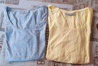 2 x Neue Damen Shirt Langarm Marke Blue Motion Farbe Grau + Gelb Bayern - Germering Vorschau