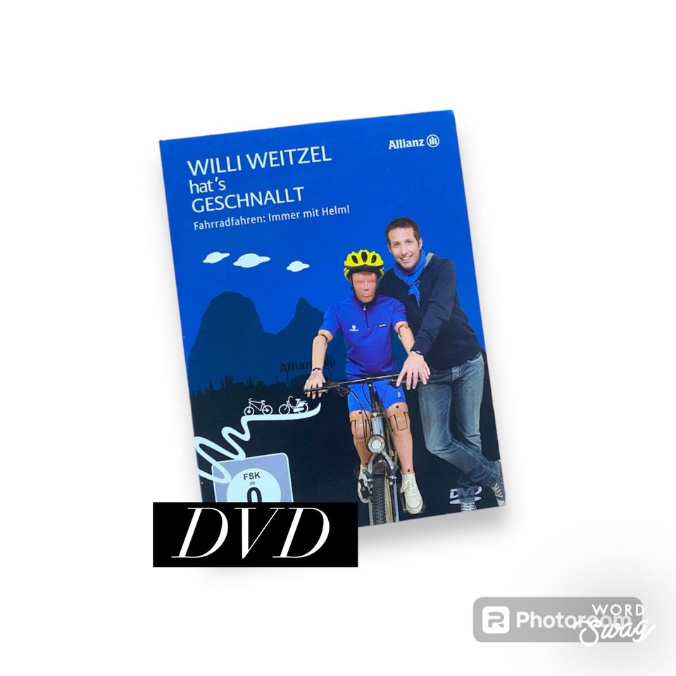 DVD Lernfilm Straßenverkehr - Willi Weitzel hat's geschnallt in Raisdorf