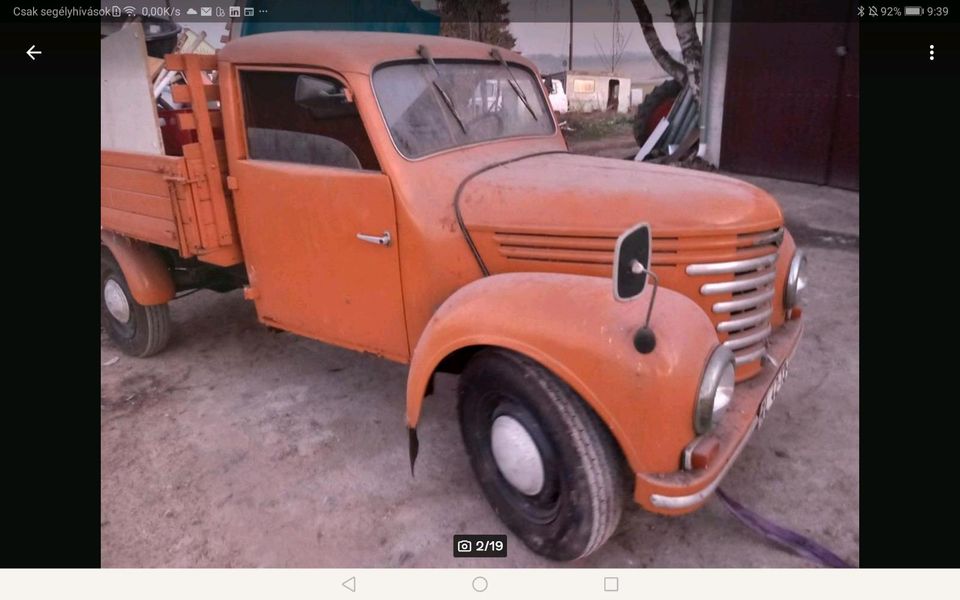 Framo 901, framo, B1000, Barkas, oldtimer, Wartburg, in Großweitzschen