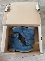 Timberland Wildlederstiefel ungefüttert dunkelblau Gr. 38,5 Niedersachsen - Lamspringe Vorschau