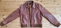 Braune Lederjacke - 70er Style Vintage Berlin - Treptow Vorschau