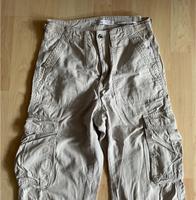 Stoffhose • Cargohose • beige • Bershka • Gr.34 Hessen - Neu-Anspach Vorschau