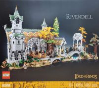 *NEU* LEGO® Icons 10316 Herr der Ringe - Bruchtal *OVP* Bayern - Giebelstadt Vorschau