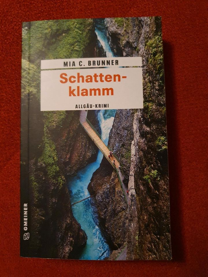 Schattenklamm (Allgäu-Krimi) - Mia C. Brunner in Kinderhaus