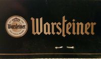 Warsteiner Bier Grillschürze Grill Grillen Schürze  Schwarz OVP Bayern - Bamberg Vorschau