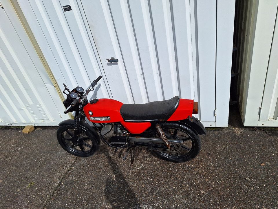 Zündapp GTS 50 Typ 529 VOLL FAHRBEREIT in Sembach