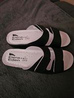 Elena Eden Schuhe Clog Sandale Pantolette gr:40 neu schwarz Sachsen - Thum Vorschau
