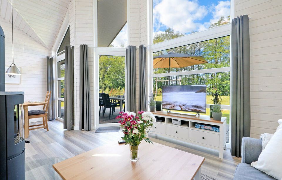 Ferienhaus am Wardersee für 8 Personen in Lübeck