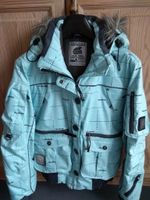 Anorak Jacke Skijacke Blouson hellblau/türkis Kr. München - Höhenkirchen-Siegertsbrunn Vorschau