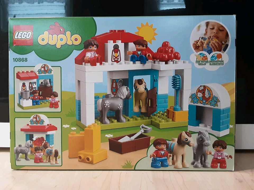 Lego Duplo Pferdestall in Suhl