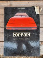 Ferrari Portfolio Aquarelles Dominique Obéniche Collection 1980 Hessen - Dietzenbach Vorschau