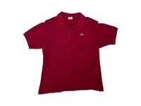 Original Vintage Lacoste Polo Shirt (dunkelrot/L) Niedersachsen - Braunschweig Vorschau