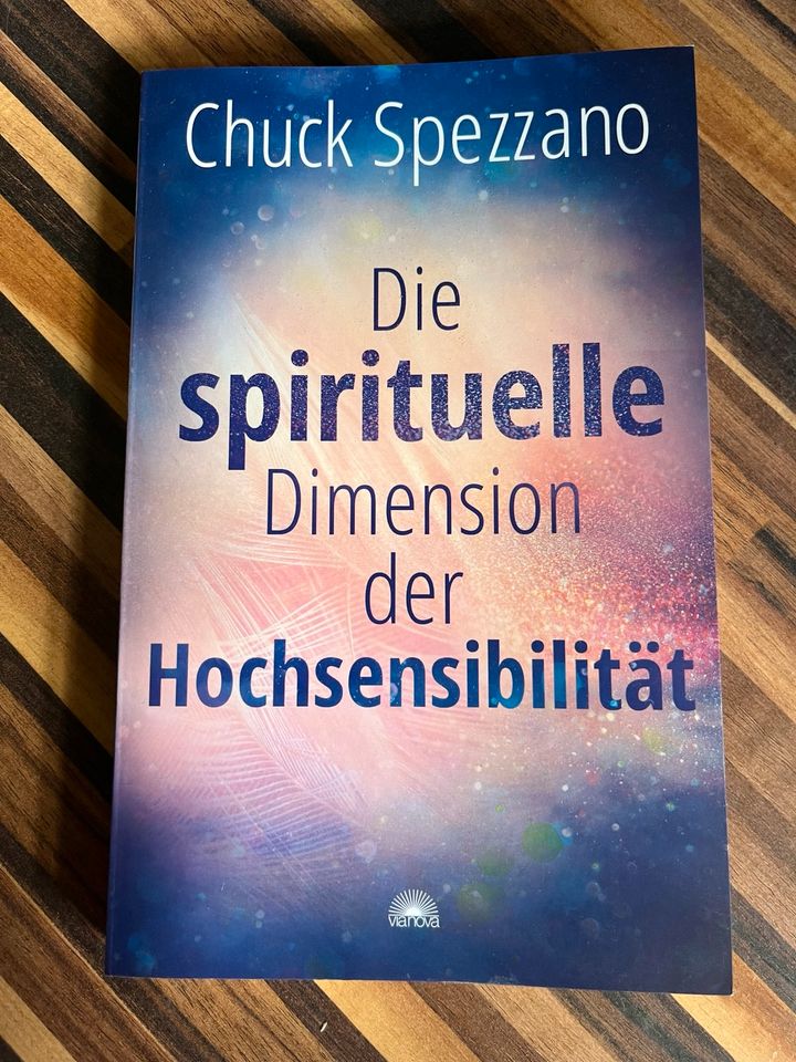 Chuck Spezzano Die Spirituelle Seite der Hochsensibilität in Weilheim i.OB