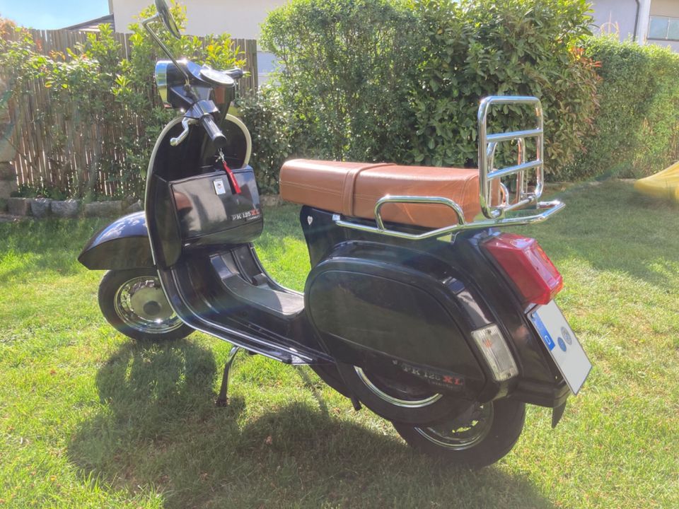 Vespa Motovespa PK 125 XL I (O-Lack, Polini 133, B196) in Feucht