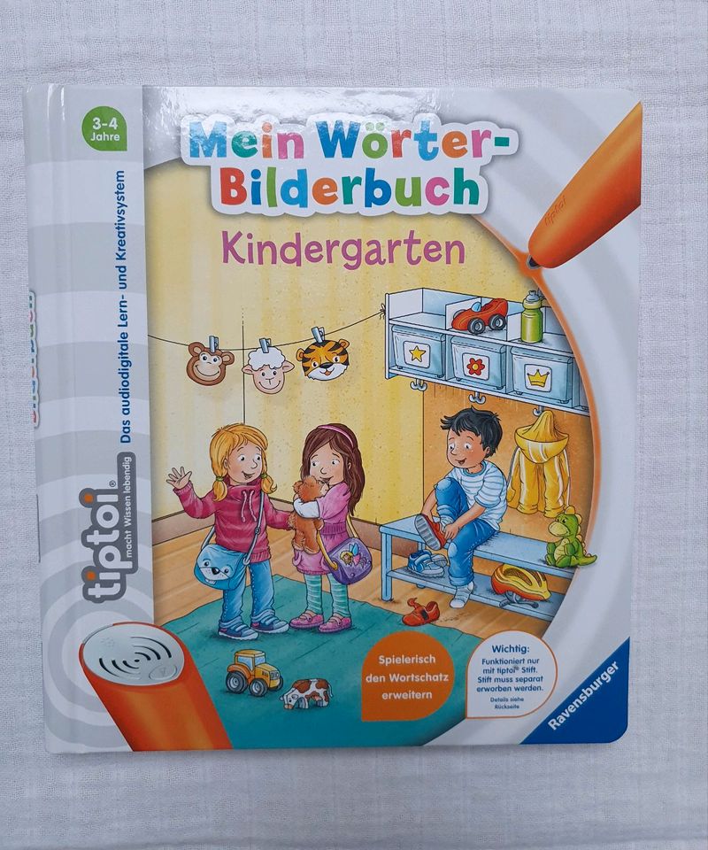 tiptoi Buch "Mein Wörter-Bilderbuch Kindergarten" *neu* in  Baden-Württemberg - Wolfach | eBay Kleinanzeigen ist jetzt Kleinanzeigen