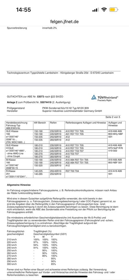 ✅4x Mercedes GLE, M-Klasse, R-Klasse Neu Felgen 19 Zoll Alufelgen in Wendelstein