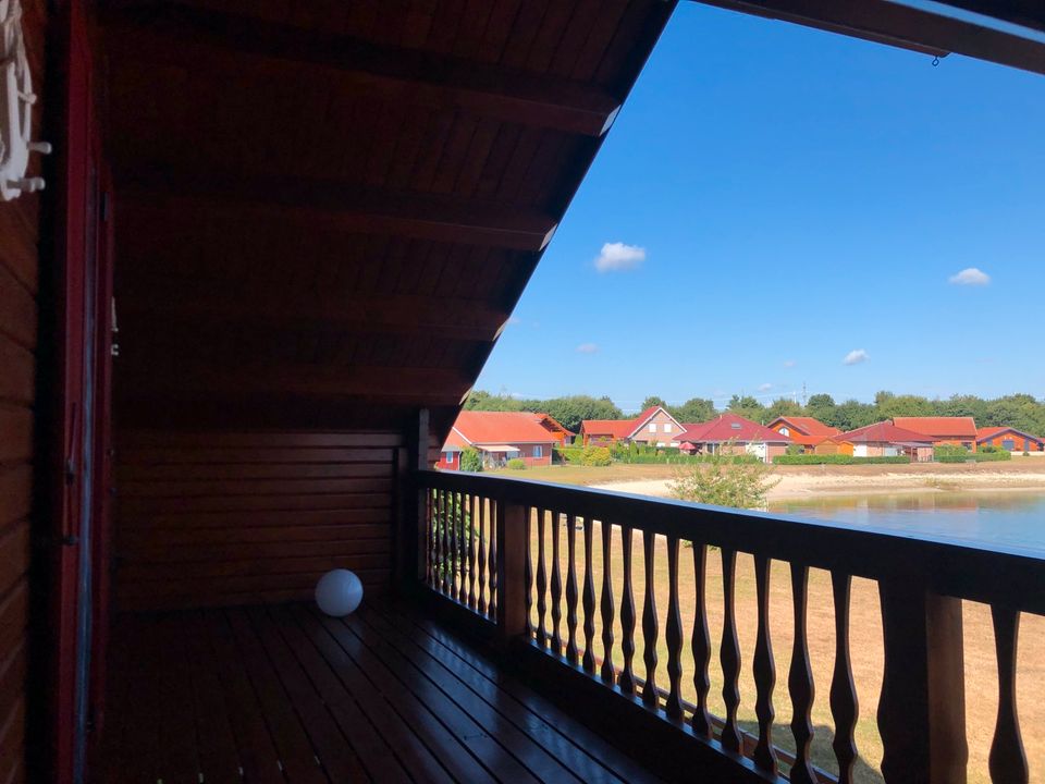 Kurz Urlaub Ferienhaus am See mit Sauna in Solingen