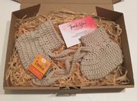 süße gehäkelte Babysocken // Babyschuhe // NEU Westerwaldkreis - Großholbach Vorschau