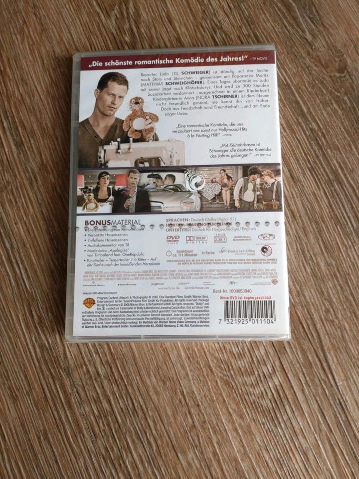 DVD KeinOhrHasen in Sankt Augustin