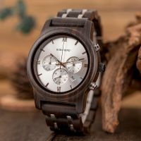 ANGEBOT Holzuhr Chronograph Armbanduhr Herrenuhr Armbanduhr Bayern - Seubersdorf Vorschau