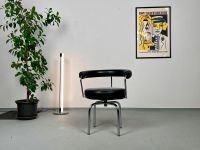 Cassina LC-7 Dreh-Stuhl Leder | Design Le Corbusier Büro-Stuhl Duisburg - Duisburg-Süd Vorschau