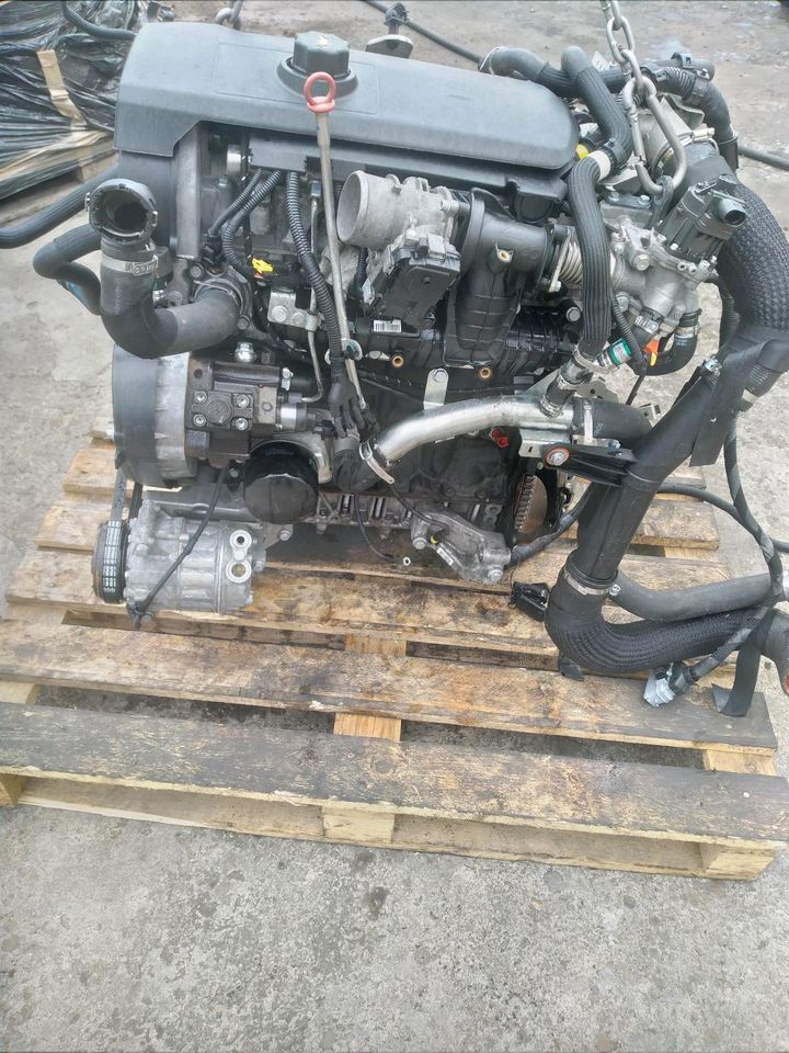 Motor Fiat  Ducato  F1AGL411B 180ps eur6 21tkm  komplett in Berlin