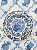 Enoch Wedgwood Royal Homes of Britain Teller Niedersachsen - Bad Rothenfelde Vorschau