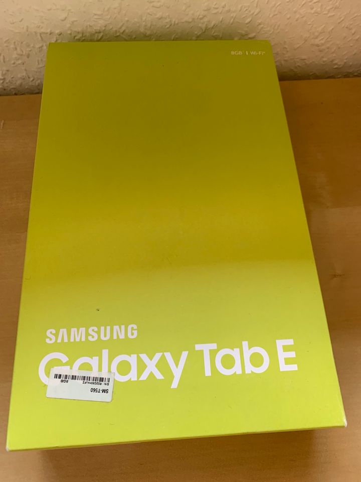 Samsung Galaxy Tab E SM-T560 8 GB voll funktionsfähig! in Betzdorf