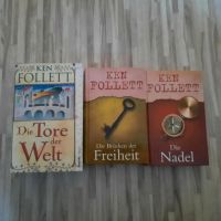 Dreii Romane von Ken Follett Sachsen - Böhlen Vorschau